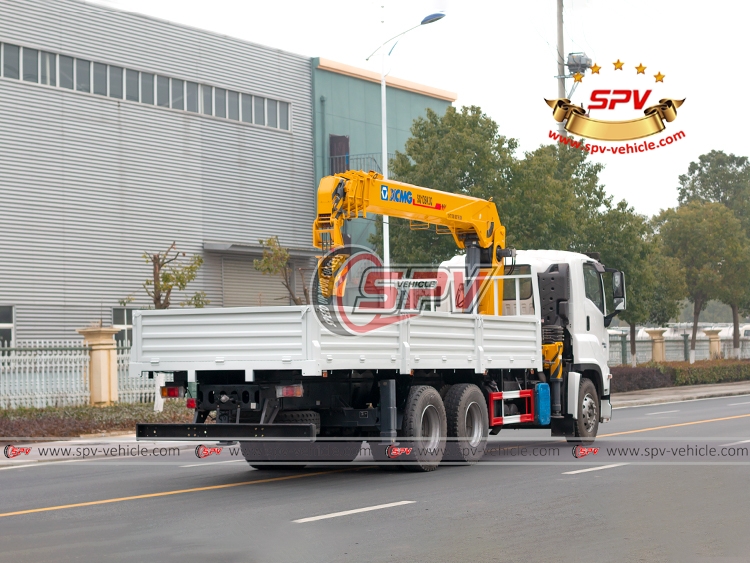 10 Tons Cargo Crane Truck ISUZU - RB 10 Tons Cargo Crane Truck ISUZU - RB